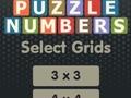 Gra Puzzle Numbers