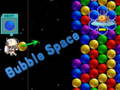 Gra Bubble Space