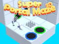 Gra Super Portal Maze 3D