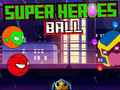 Gra Super Heroes Ball