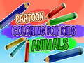 Gra Cartoon Coloring Book for Kids Animals