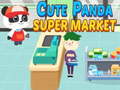 Gra Cute Panda Supermarket