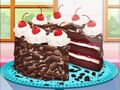 Gra Real Black Forest Cake Cooking