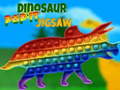 Gra Dinosaur Pop It Jigsaw