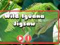 Gra Wild Iguana Jigsaw