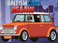 Gra British Cars Jigsaw