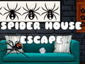 Gra Spider House Escape