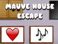 Gra Mauve House Escape