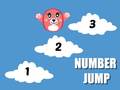 Gra Number Jump Kids Educational