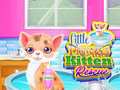 Gra Little Princess Kitten Rescue