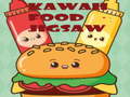 Gra Kawaii Food Jigsaw