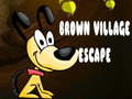 Gra Brown Village Escape