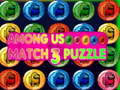 Gra Among Us Match 3 Puzzle
