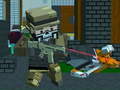 Gra Pixel shooter zombie Multiplayer