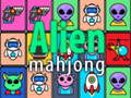 Gra Alien Mahjong