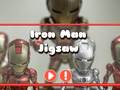 Gra Iron Man Jigsaw
