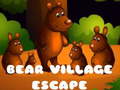 Gra Bear Village Escape