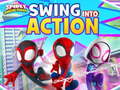 Gra Spidey and his Amazing Friends Swing Into Action!