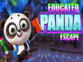 Gra Educated Panda Escape