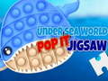 Gra Under Sea World Pop It Jigsaw