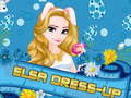 Gra Elsa dress-up