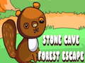 Gra Stone Cave Forest Escape