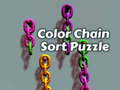 Gra Color Chain Sort Puzzle
