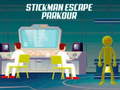 Gra Stickman Escape Parkour