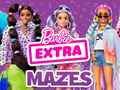 Gra Barbie Extra Mazes