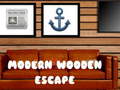 Gra Modern Wooden House Escape