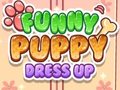 Gra Funny Puppy Dress Up
