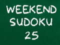 Gra Weekend Sudoku 25