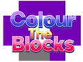 Gra Colour the blocks