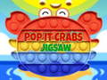 Gra Pop It Crabs Jigsaw