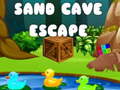 Gra Sand Cave Escape