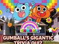 Gra Gumball's Gigantic Trivia Quiz