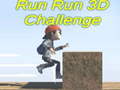 Gra Run Run 3D Challenge