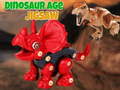 Gra Dinosaur Age Jigsaw