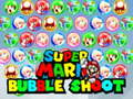 Gra Super Mario Bubble Shoot