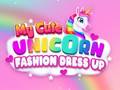 Gra My Cute Unicorn Fashion Dress Up