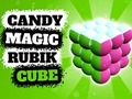 Gra Candy Magic Rubik Cube