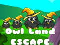 Gra Owl Land Escape