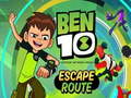 Gra Ben 10 Escape Route