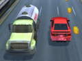 Gra Need For Speed Driving In Traffic