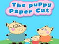 Gra The Puppy Paper Cut