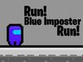 Gra Run! Blue Imposter Run!