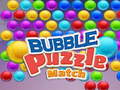 Gra Bubble Puzzle Match