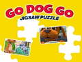 Gra Go Dog Go Jigsaw Puzzle