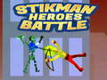 Gra Stickman Heroes Battle