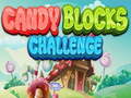 Gra Candy blocks challenge